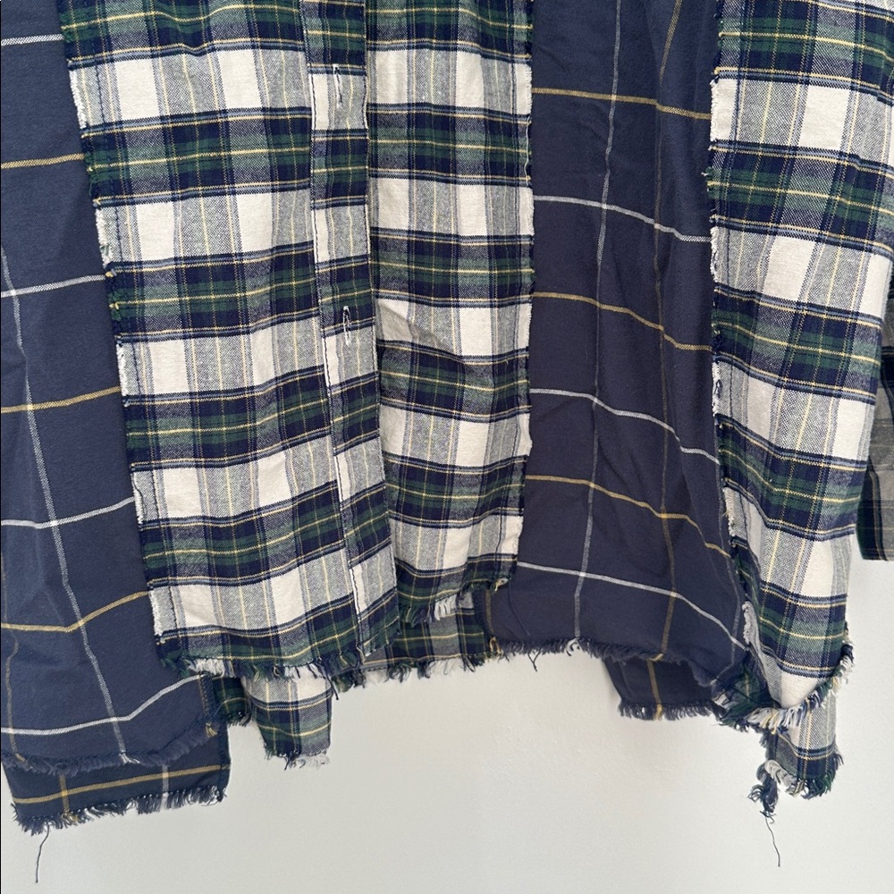 BDG Urban Outfitters Spliced Dad Button-Down Shirt - Picture 5 of 6